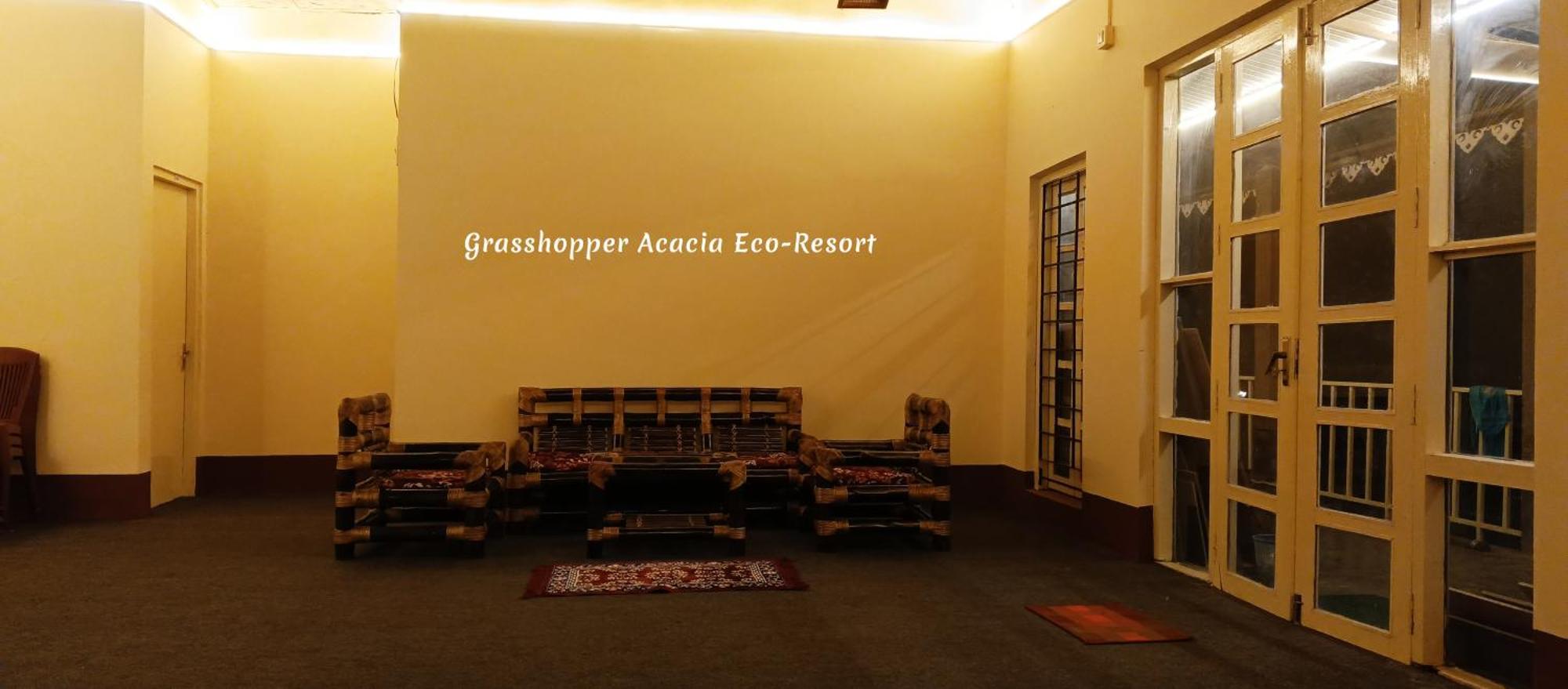 Grasshopper Acacia Eco Resort Madari Hat Exterior foto