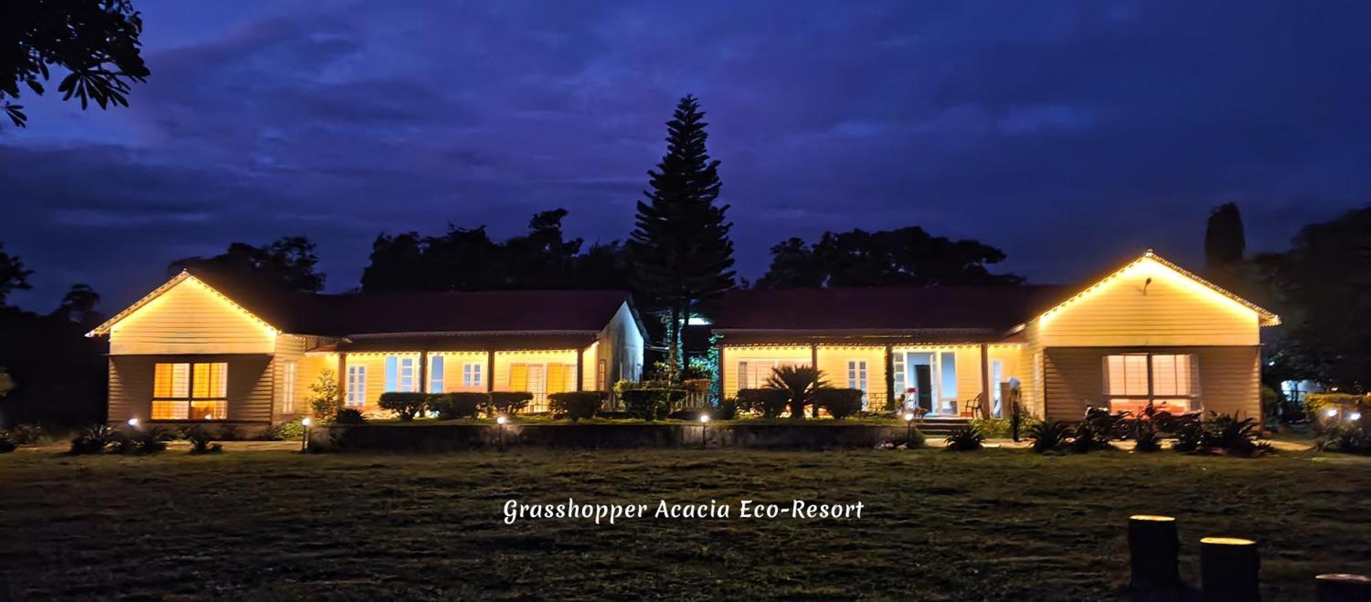 Grasshopper Acacia Eco Resort Madari Hat Exterior foto