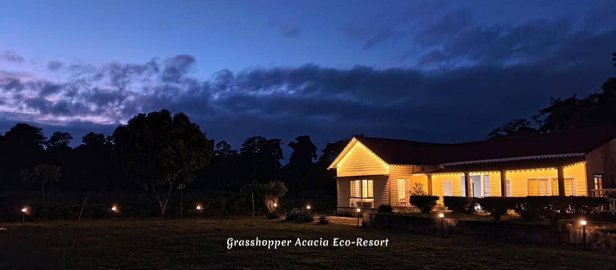 Grasshopper Acacia Eco Resort Madari Hat Exterior foto